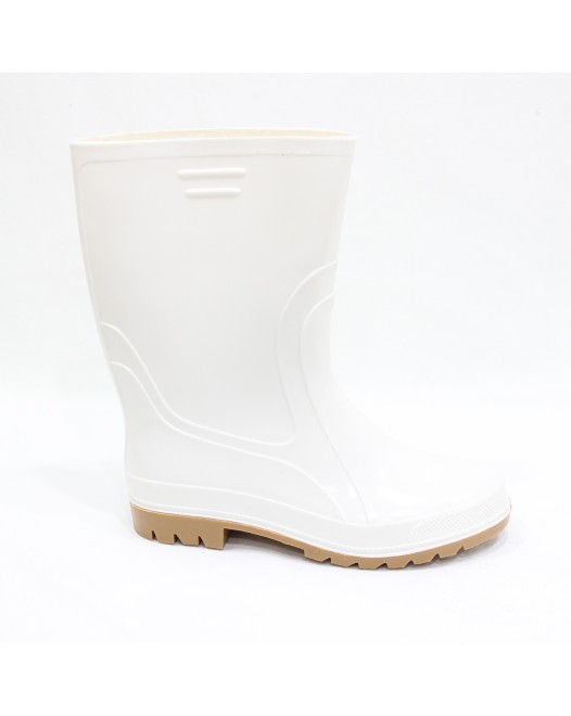 Doğan Beyaz Lüx Kısa Pvc İş Gıda Çizmesi Doğan Beyaz Lüx Kısa Pvc İş Gıda Çizmesi