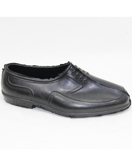 Arısan Astarsız Geniş Tip Erkek Lastik Ayakkabı Arısan Astarsız Geniş Tip Erkek Lastik Ayakkabı