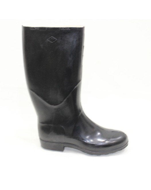 Rota Kauçuk Siyah Uzun Lastik Çizme Rota Kauçuk Siyah Uzun Lastik Çizme