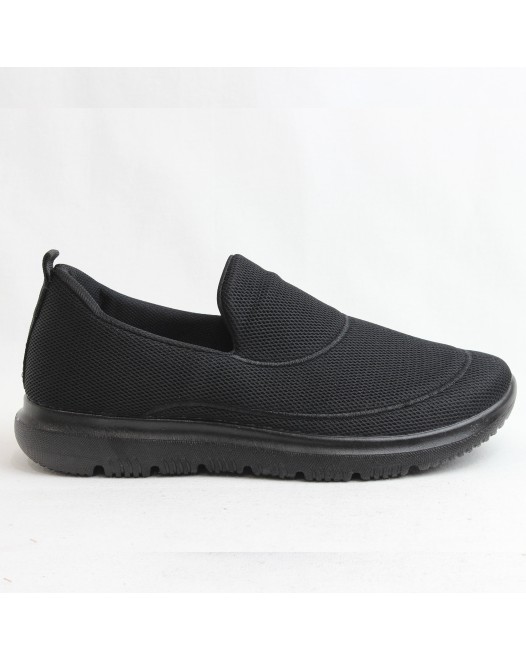 Obucca Siyah Günlük Anorak Hafif Spor Ayakkabı Obucca Siyah Günlük Anorak Hafif Spor Ayakkabı