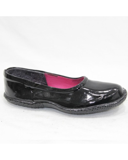 Derby Parlak Lastik Fanilalı Mest Lastiği Ayakkabı Derby Parlak Lastik Fanilalı Mest Lastiği Ayakkabı