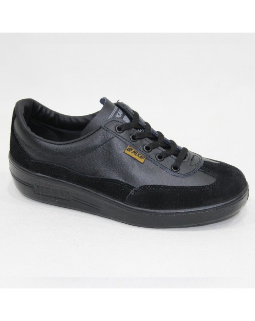 Mekap Siyah Classic İş Ayakkabısı Mekap Siyah Classic İş Ayakkabısı